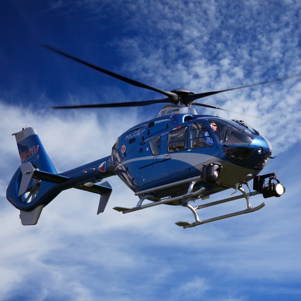 Vermessungsflüge von German Rotorwings